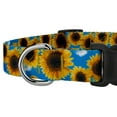 thumbnail image 6 of Country Brook Petz® Sunflowers Everyday Dog Collar - Made in The U.S.A., Large, 6 of 6