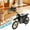 2025 ornament, variant on Motorcycle Model Ornament, Detailed Realistic Design With Rubber Tires And Movable Front Wheels,