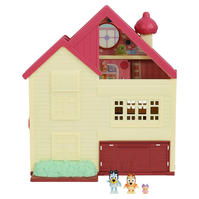 Bluey, Ultimate Lights & Sounds Playhouse with Figures and Accessories,  Preschool, Ages 3+