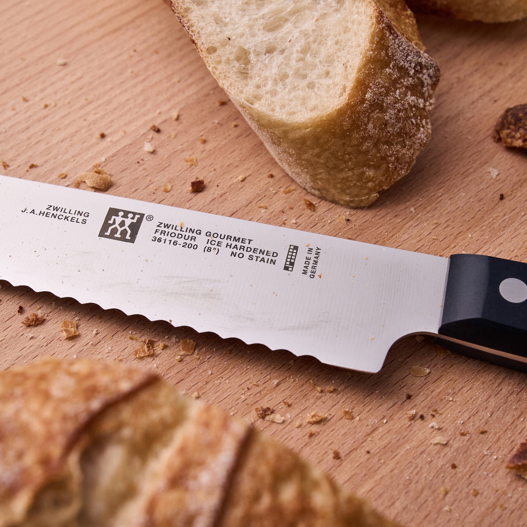ZWILLING Gourmet 8-inch Bread Knife