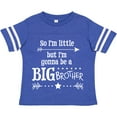 thumbnail image 3 of Inktastic So I'm Little, but I'm Going to Be a Big Brother Boys Toddler T-Shirt, 3 of 5