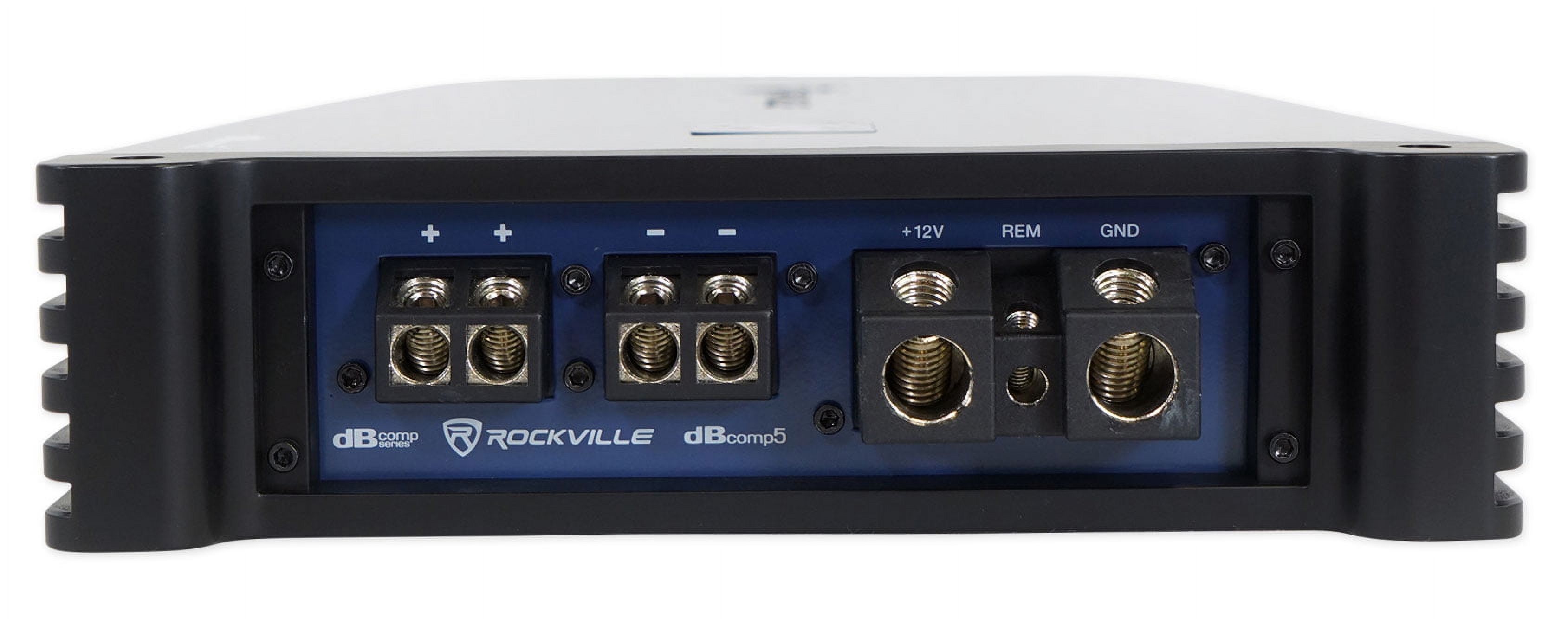 Rockville dBcomp5 Mono Competition Amplifier 3500w RMS! Car Audio Amp