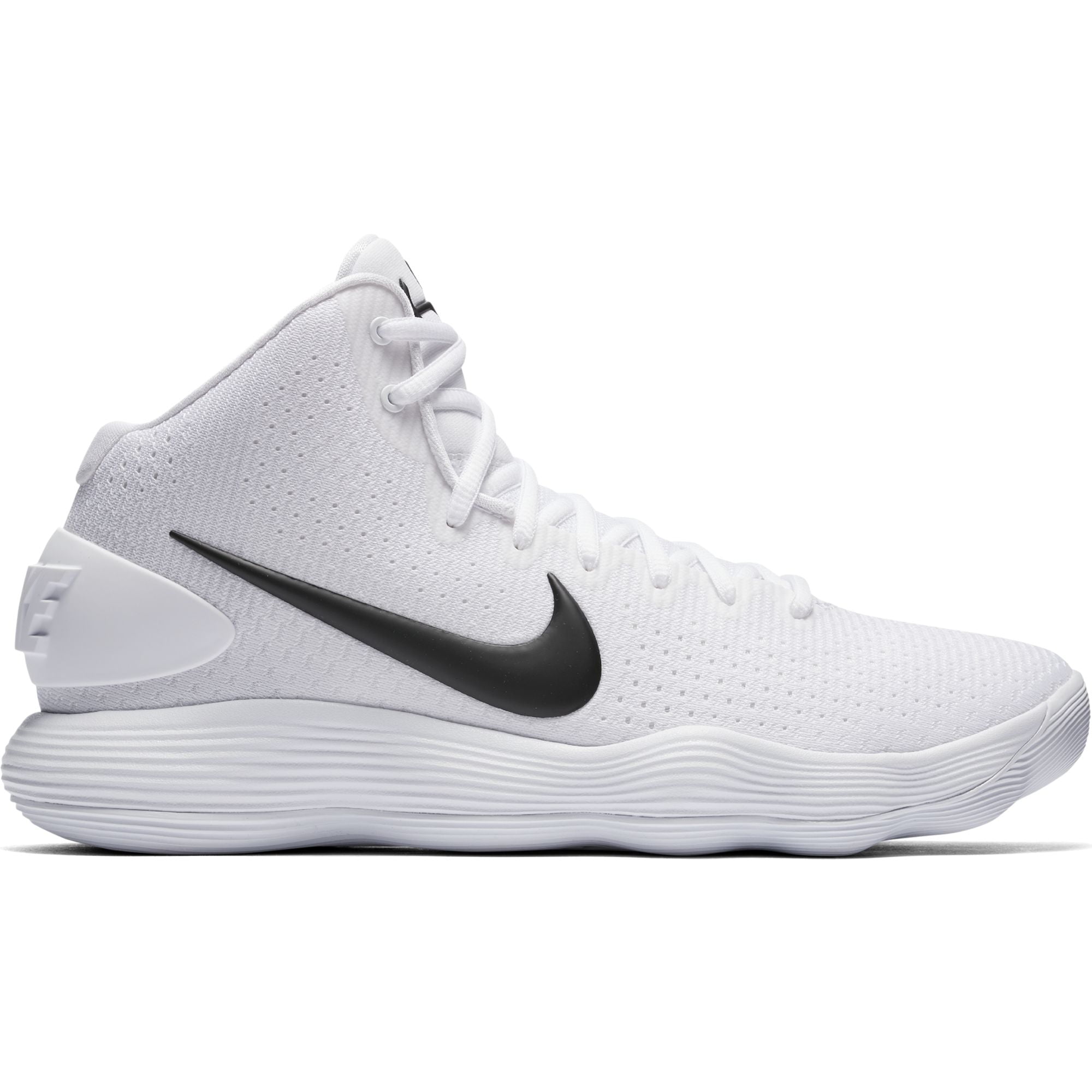 Norteamérica lista Implementar Men's Nike Hyperdunk 2017 TB Basketball Shoe White/Black - Walmart.com