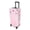 Pink, variant on PEXMOR 4 in 1 Rolling Makeup Train Case, Aluminum Lockable Cosmetic Trolley with Removable Wheels, Beauty Storage Organizer