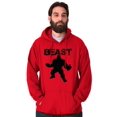 thumbnail image 4 of Beast Gym Fitness Meathead Hoodie Hooded Sweatshirt Men Brisco Brands S, 4 of 6