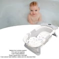 thumbnail image 3 of Bañera Infantil, Bañera Plegable Para Bebé, Bañera Real Inteligente, 3 of 7