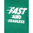 thumbnail image 3 of Garanimals Toddler Boy Graphic Fleece Sweatshirt, Sizes 2T-5T, 3 of 4
