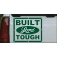 thumbnail image 1 of Built Lord Tough Car or Truck Window Decal Sticker, 1 of 1