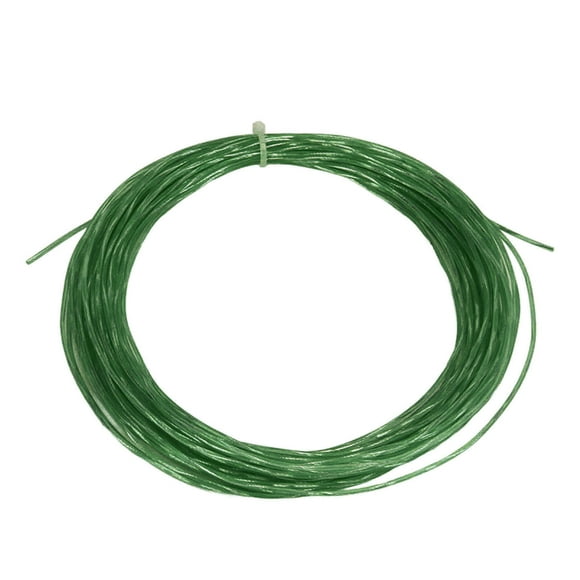 Tennis Rackets String, Filigree Replacement Rackets String High Elasticity Clear Texture For Sports White,Beige,Green