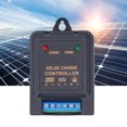 thumbnail image 4 of Controlador De Carga Solar Ajuste PWM Fácil Instalación Regulador De Panel Solar De Amplia Aplicación Para 6V 12V ANGGREK Eléctricas, 4 of 8