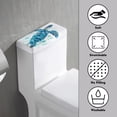thumbnail image 3 of Renewold Watercolor Sea Turtle Print Toilet Tank Lid Cover for Bathroom Decor, Dust-proof Toilet Tank Lid Cover with Elastic Edge Fits Most Standard Toilets Tanks, Blue, 3 of 6