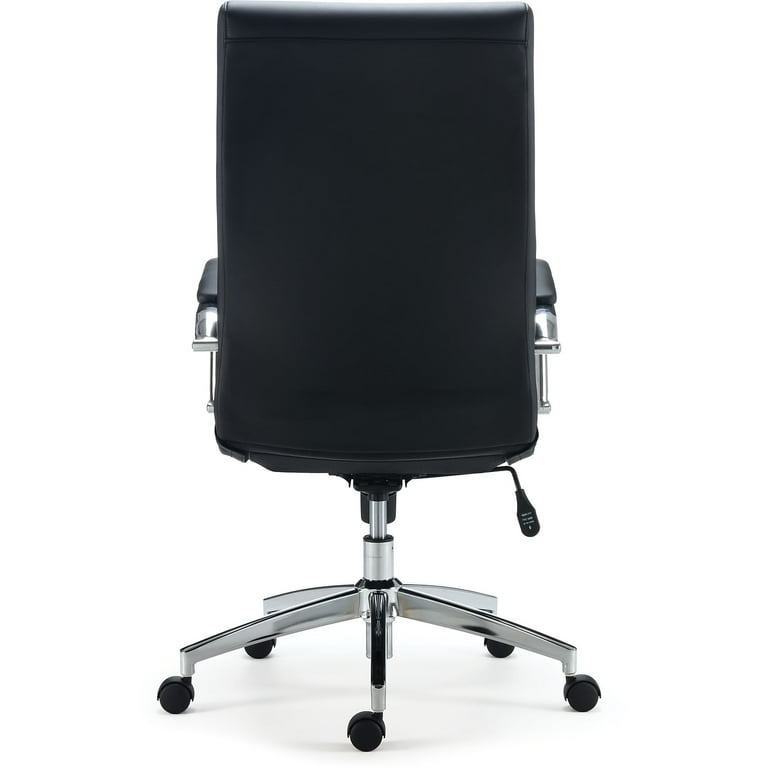 Staples Bentura Bonded Leather Managers Chair Black 2/Pack 53234VS