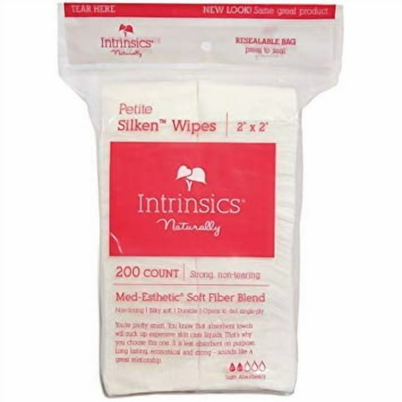 Intrinsics Petite Silken Wipes, 200 Count Wipes