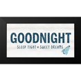 thumbnail image 2 of Carpentieri, Natalie 18x11 Black Modern Framed Museum Art Print Titled - Sleep Tight Sweet Dreams, 2 of 5