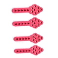 thumbnail image 5 of 4Pcs Red Shock Angle Height Adjustment Bracket Shock Mount for Axial SCX10 90046 D90 TRX4 1/10, 5 of 7