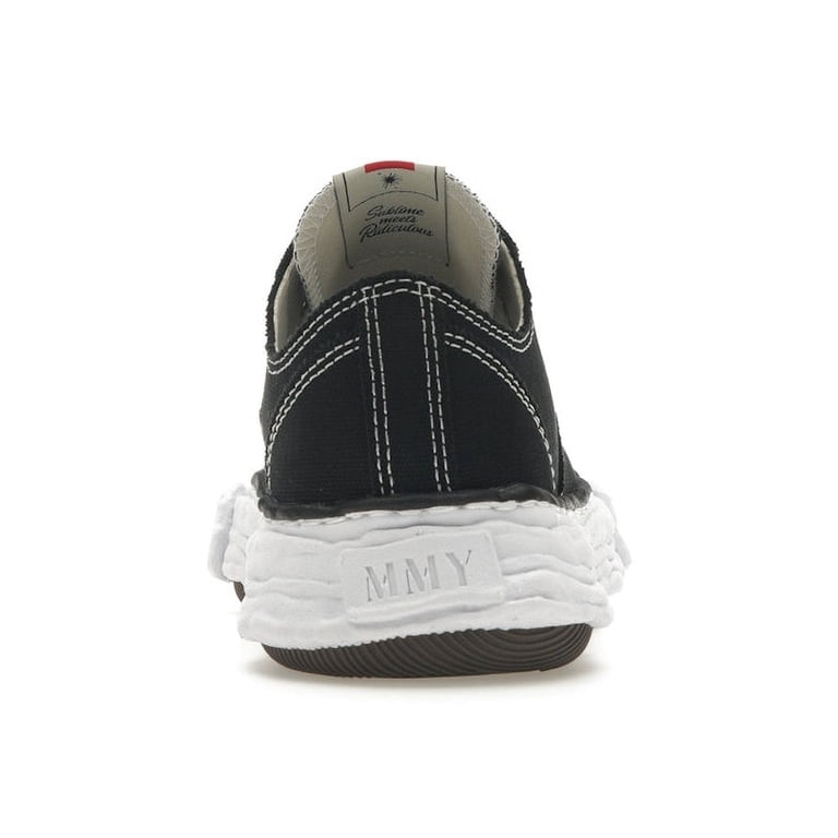 Maison Mihara Yasuhiro Men's Peterson 23 OG Sole Canvas Low Black