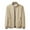 Beige, variant on XFLWAM Mens Spring Fall Bomber Jacket Long Sleeve Casual Outwear Coats Casual Solid Color Lightweight Jackets Army Green M