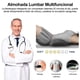 thumbnail image 5 of Almohada Lumbar,Espuma viscoelástica para Espalda,Puede Calentar y masajear,Cooling Lumbar Support Pillow,Cojin para coxis y ciatica Lumbar,para Camas,sillas de Oficina,Asientos de Coche, 5 of 7