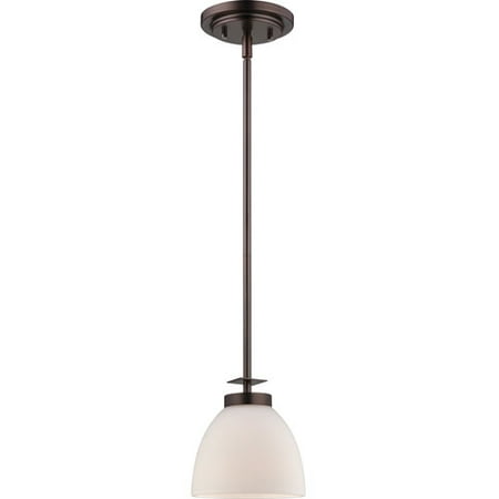 Bentley - 1 Light Mini Pendant w/ Frosted Glass