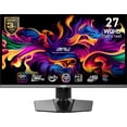 thumbnail image 1 of MSI MPG 271QRX QD-OLED, Monitor Gaming OLED 27, 2560 x 1440 (QHD), OLED 0.03ms Tiempo de respuesta, 360Hz, True Black HDR 400, HDMI, Puerto DP, USB Tipo C, Inclinación, Altura, 1 of 5