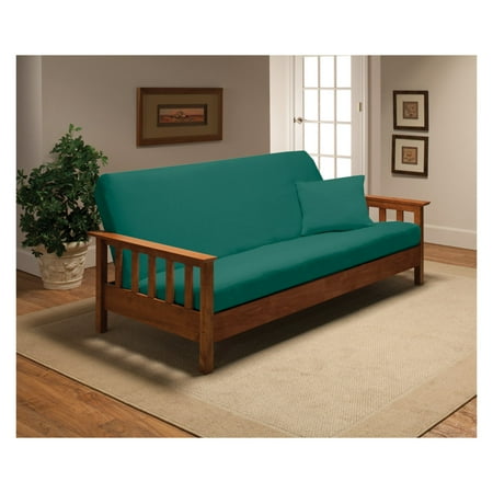 Madison Industries Solid Jersey Full Futon Cover
