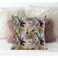 thumbnail image 7 of Plant Illusion Suede Zippered Pillow with Insert in White Light Blue 18 x 18, 7 of 7