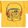 thumbnail image 3 of Instant Message - Cassette Player - Vintage - 90S - Retro - Mens - Short Sleeve Tee, 3 of 6