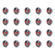 thumbnail image 1 of Discos de corte Metal 76mm Cuchillas de rueda Amoladora angular de molienda circular 10pcs, 1 of 6