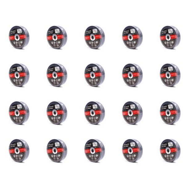 Discos de corte Metal 76mm Cuchillas de rueda Amoladora angular de molienda circular 10pcs