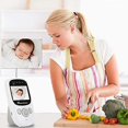 thumbnail image 1 of SP880 Baby Monitor Infant Sleep Monitor Baby Care Device baby monitor US standard, 1 of 5
