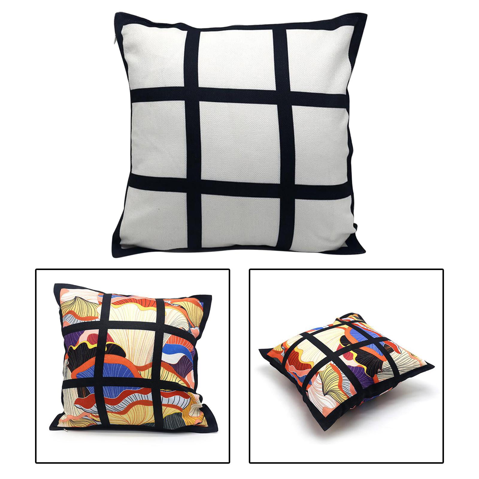 Sublimation Panel Pillow Covers 18 Inches – Easy Tumblers