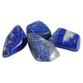 thumbnail image 3 of Harmonize Lapis Lazuli Tumbled Assorted Size Natural Reiki Healing Stones- 4 Pieces, 3 of 6