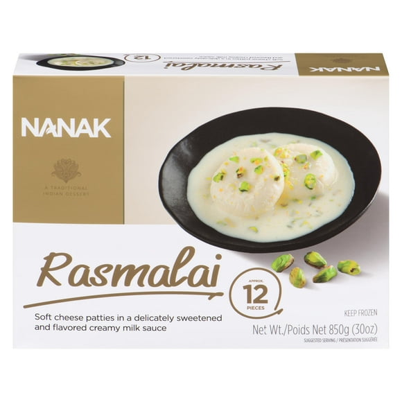Nanak Rasmalai, Traditional Indian dessert