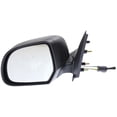 thumbnail image 4 of TYC For 12 13 14 Versa S Sedan Rear View Mirror Manual Remote w/Lever Left Side, 4 of 5