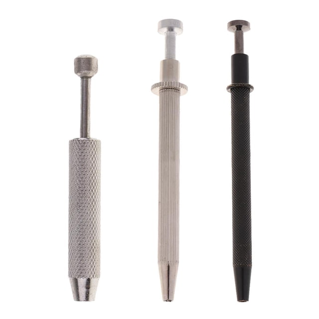 Herramienta de Perforación de de Bola de 3 Piezas Y 4 Puntas, Soporte de de , Herramientas de Recogida de de Acero Zulema Diamond Pick Up Jewelry