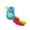 Blue, variant on Interactive Catnip Cat Toy for Daily Boredom Relief, Cute Simulation Bird Shaped Stuffed Animal Plush Teaser for Indoor Kittens, Smart Physical Exercise Pouncing Hunting Game Toy