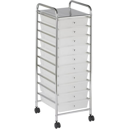 10-Drawer Mobile Organizer