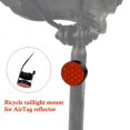 thumbnail image 2 of Bicycle Installation for AirTag Reflector Anti-theft Hidden Bracket A, 2 of 8