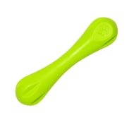 Angle View: West Paw Zogoflex Hurley Large 8.25" Dog Toy Granny Smith