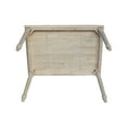 thumbnail image 5 of International Concepts Solid Wood Top Table - Turned Legs, 5 of 10