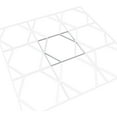 thumbnail image 6 of Ekena Millwork 11 3/8"W x 11 3/8"H x 3/8"T Small Fraser Decorative Fretwork Wall Panels in Architectural Grade PVC, 6 of 9