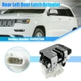 thumbnail image 2 of Motor de actuador de cerradura de puerta eléctrica Unique Bargains trasera izquierda para Dodge Durango 11-23 Jeep Grand Cherokee 11-21, 2 of 7