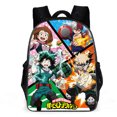 thumbnail image 1 of My Hero Academia Schoolbag Polyester Fiber Backpack in Stock Can Be Sent on Behalf 19, 1 of 5