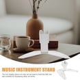 thumbnail image 2 of SOPOTUTU Digital Wind Instrument Stand White Iron Storage Rack with Non Slip Pad for Display and Decoration, 2 of 8