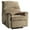 Mocha, variant on Bowery Hill Contemporary Fabric Wall Recliner in Mocha Espresso