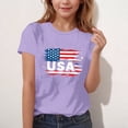 thumbnail image 3 of OGLCCG Kid 4th of July T-Shirts Boys Girls American Flag Patriotic Shirt Top Short Sleeve Independence Day Tees 3-15 Years, 3 of 5