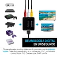 thumbnail image 4 of Convertidor RCA a HDMI Redlemon para Audio y Video 720p/1080p Xbox PS, 4 of 7