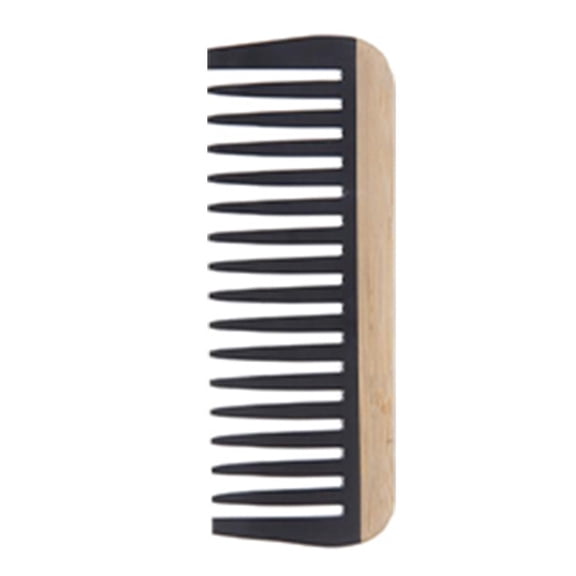 4 Types Bamboos Hair Comb Wide Tooth Comb Tail Comb Fine Tooth Comb Antistatic Hair Detangling Comb Hair Styling Comb