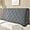 Deep Gray, variant on Stretch Bed Headboard Slipcover,Bed Headboard Cover for Queen, Dustproof Protector Cover for Upholstered Headboard Bedroom Decor Headboard Cover 47.4in