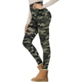 thumbnail image 4 of Outfmvch Thermal Leggings for Women Thermal Pants Yoga Pants Leggings for Women Tights for Women Fleece Tights Plus Size Leggings Camouflage 2xl, 4 of 4